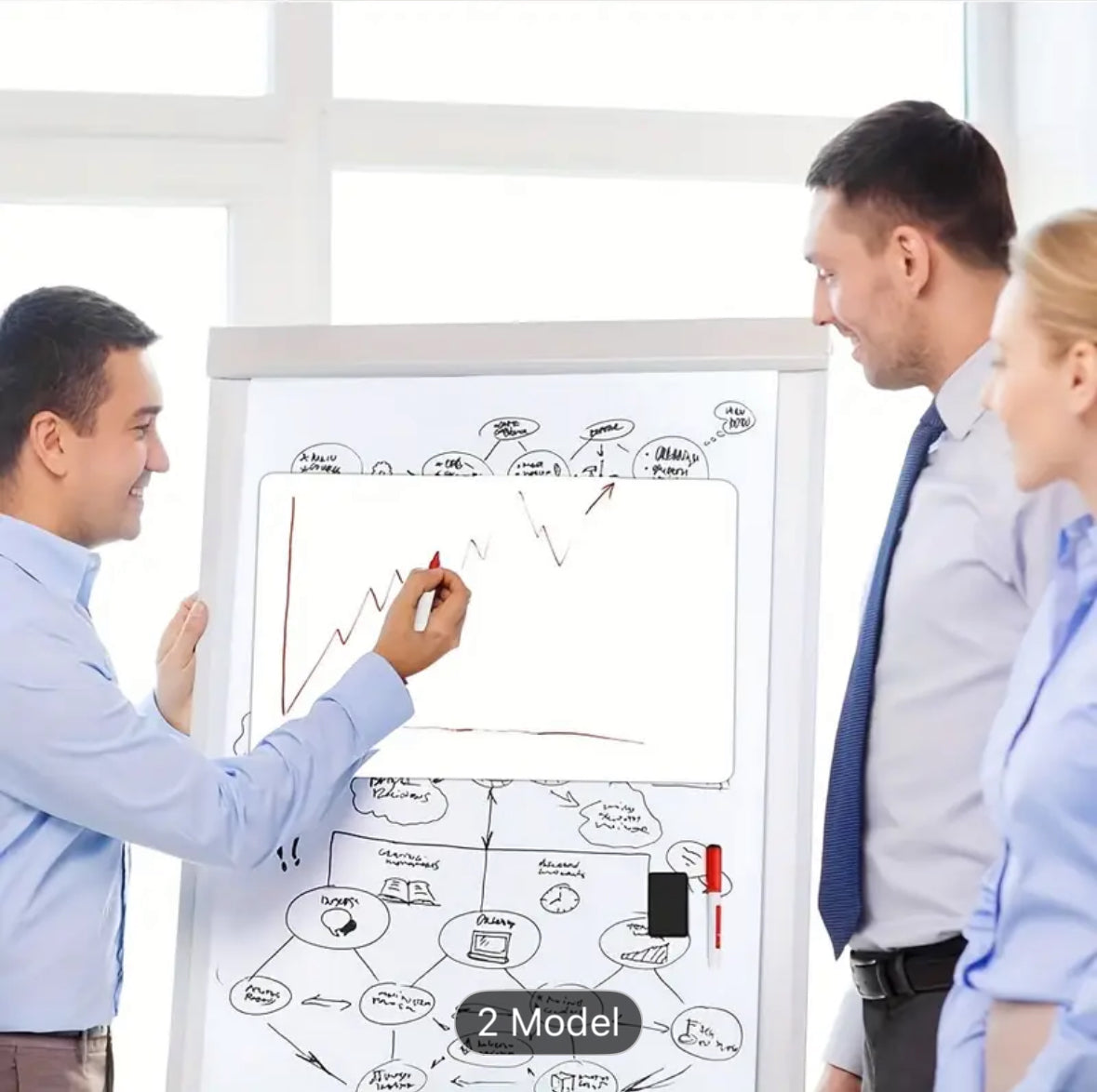 Dry Erase Magnetic Whiteboard