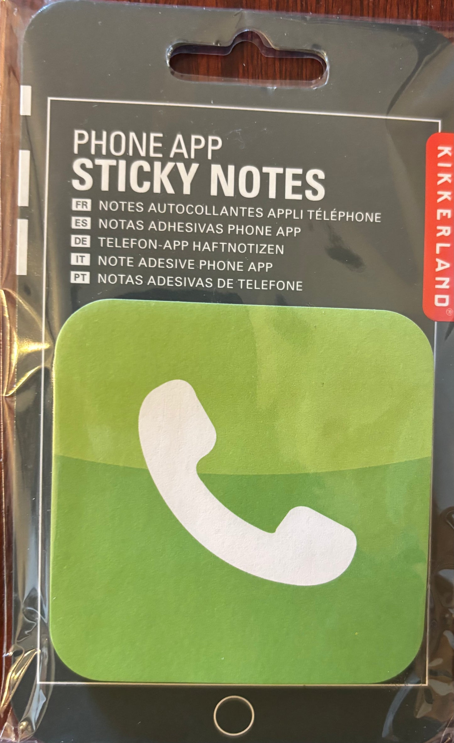 Sticky Notes in Phone App shape