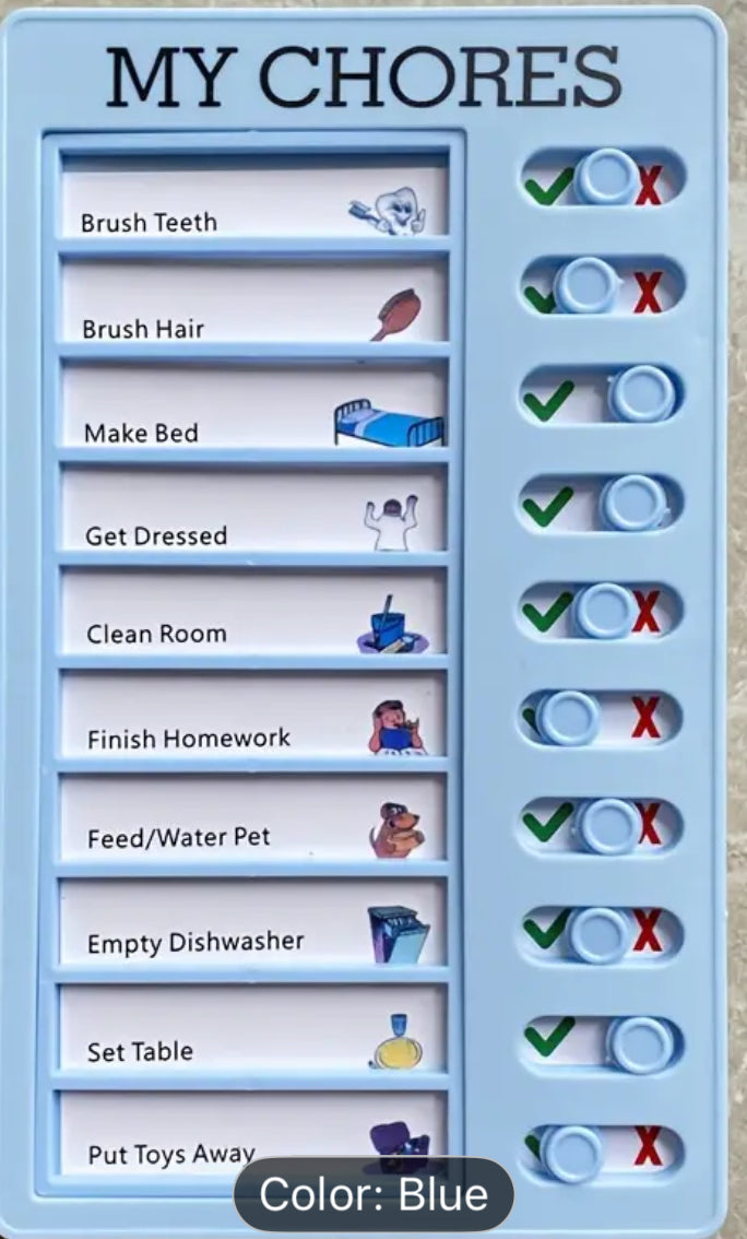Chores Checklist!