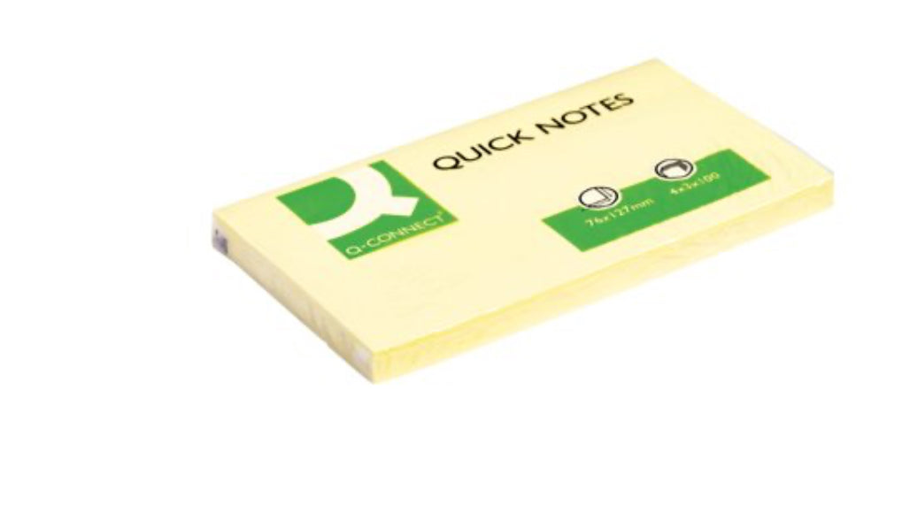 Q-Connect Quick Notes