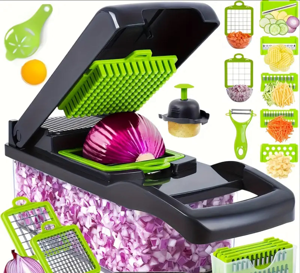 Multifunctional Vegetable Chopper
