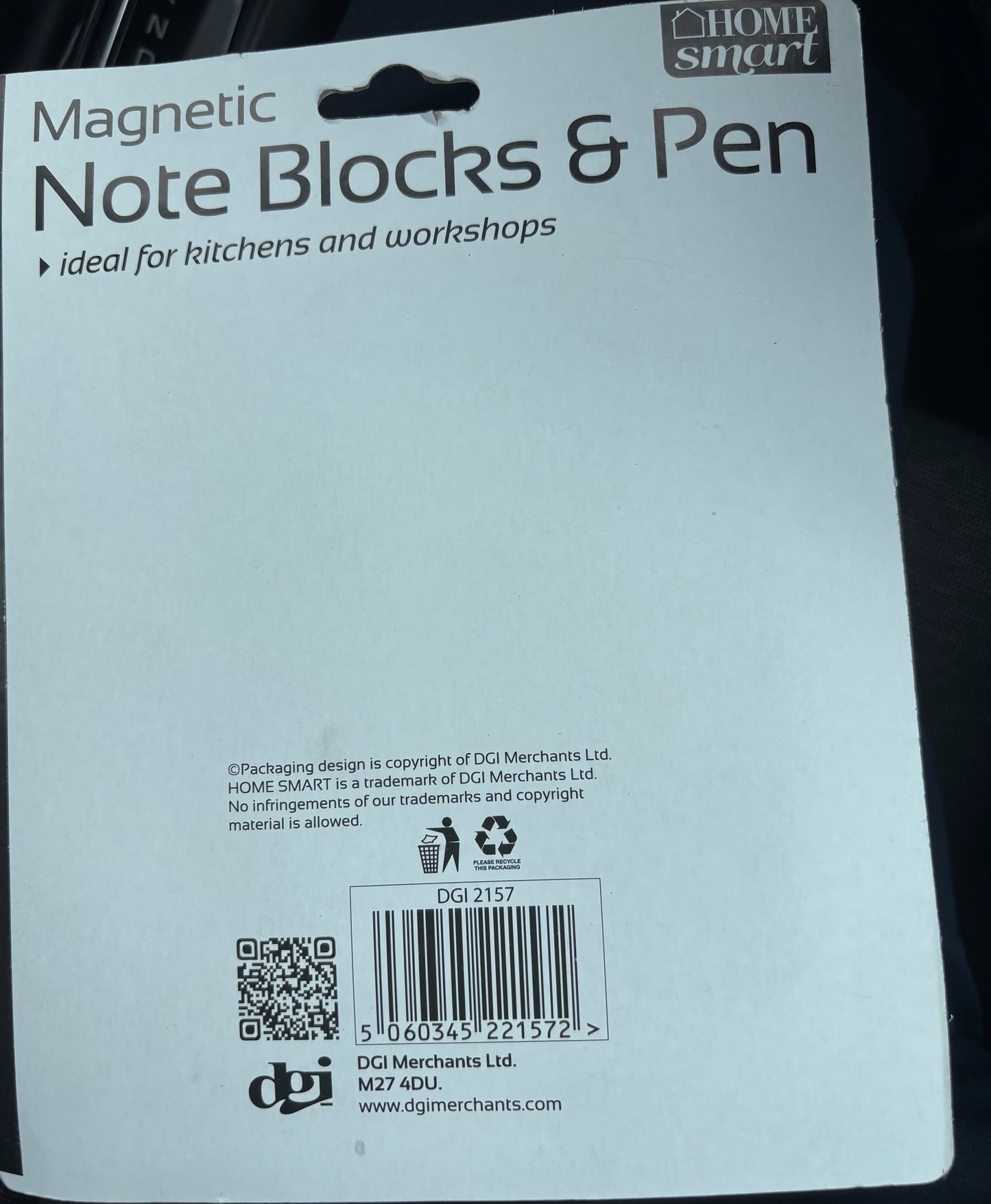 Note Blocks & pen