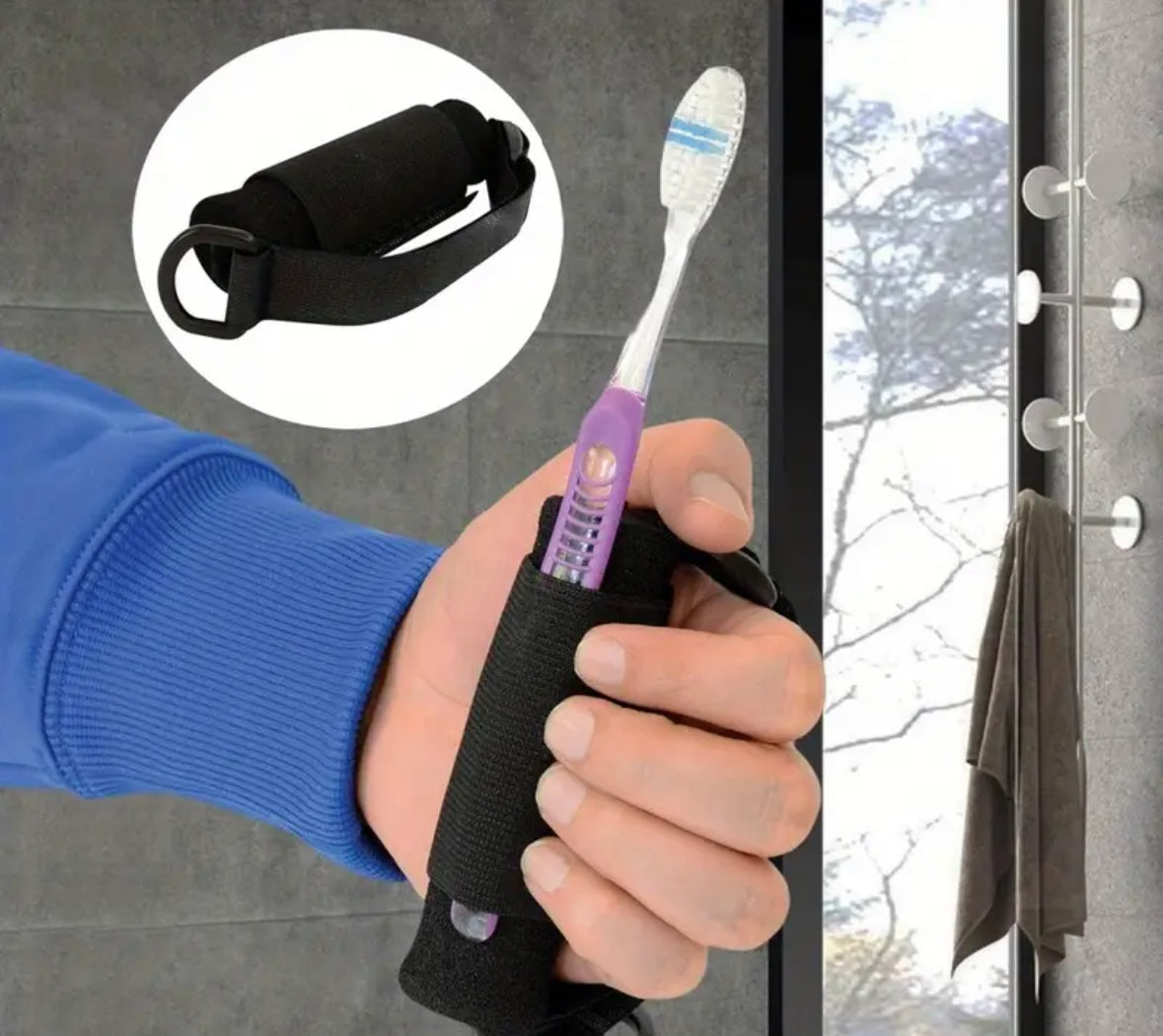 Universal Grasp Cuff