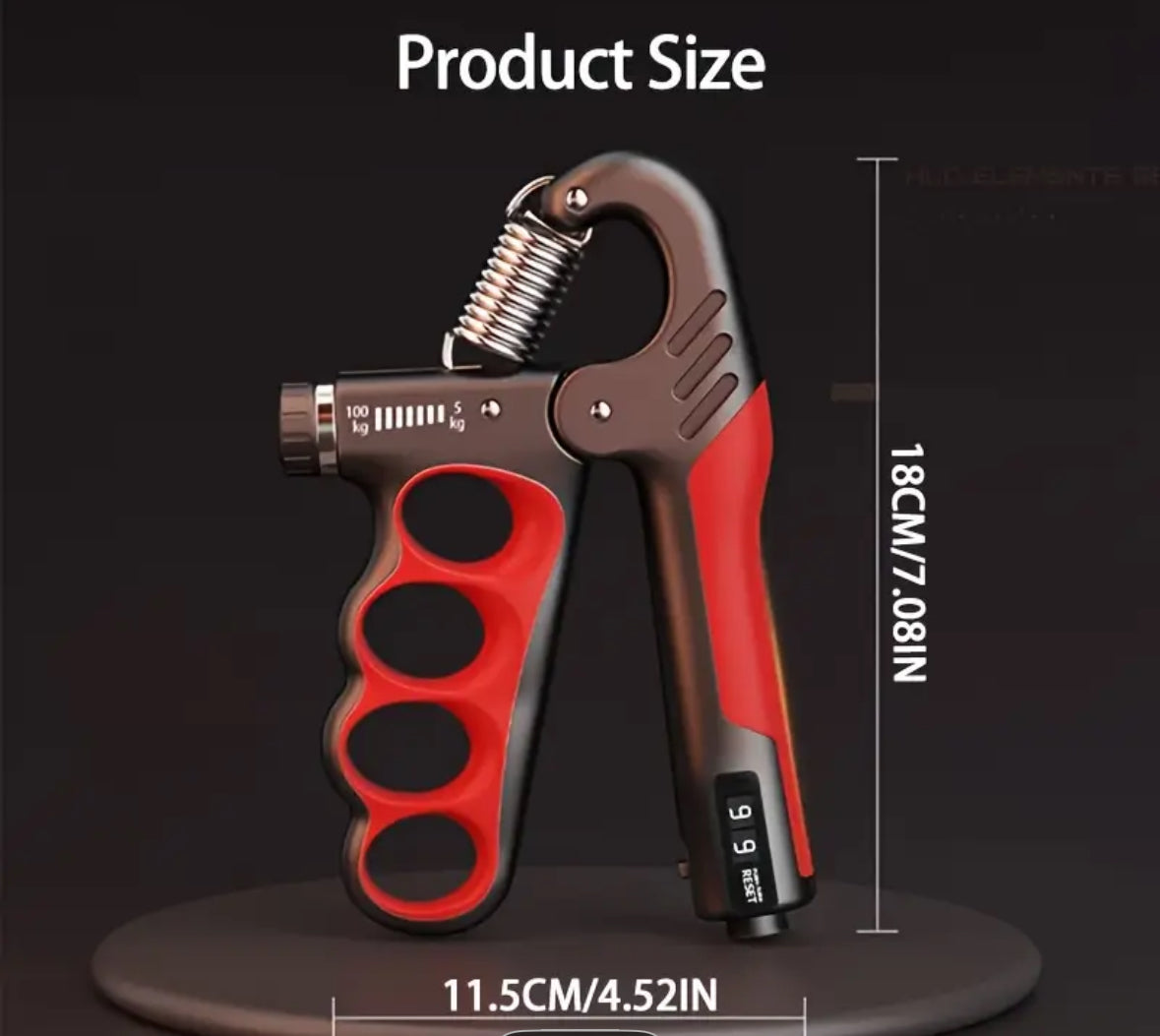Mechanical Counter Gripper