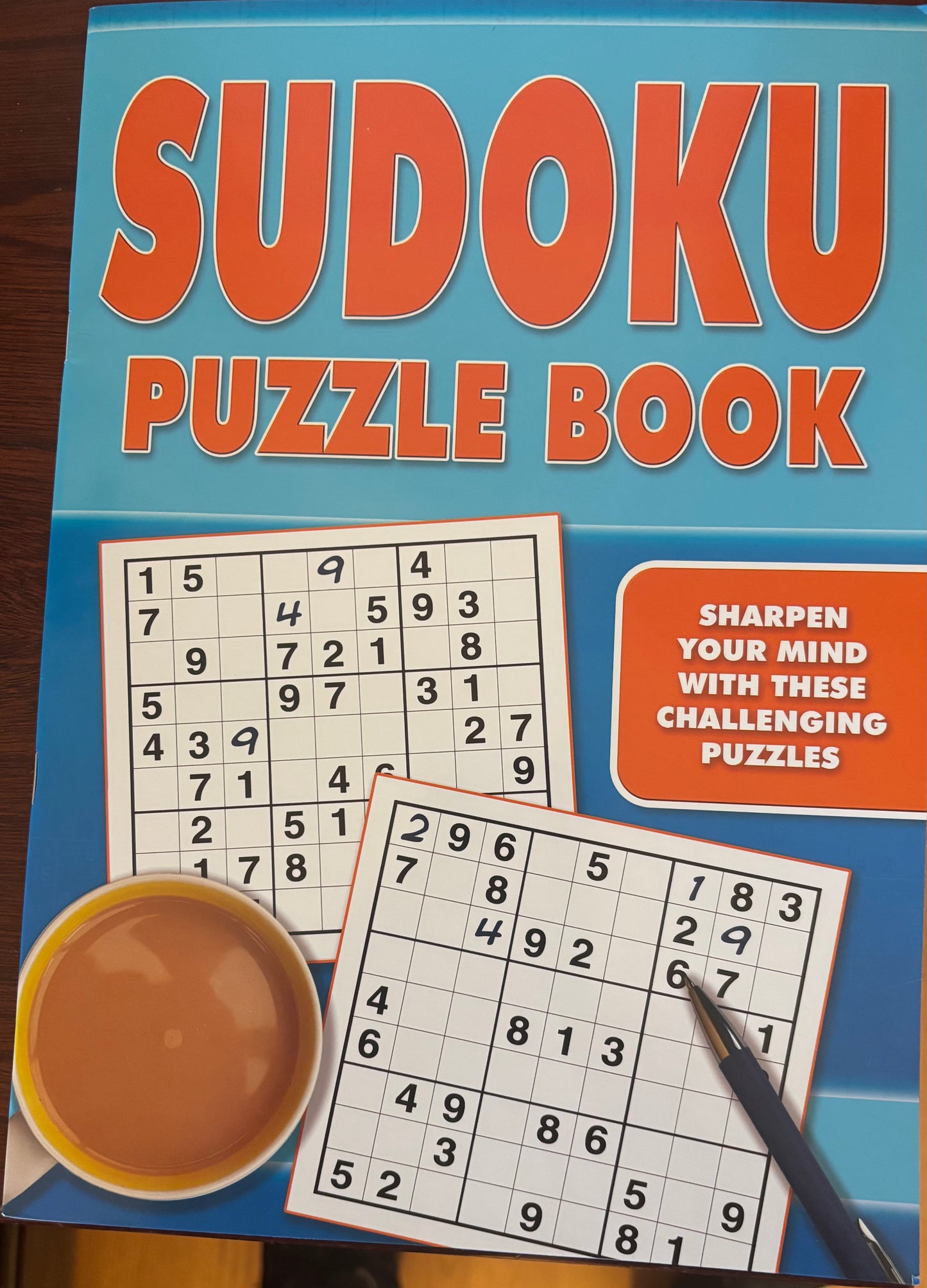 SUDOKO Puzzle Book