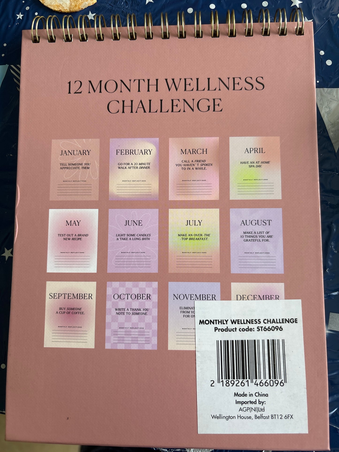 Wellness Challenge Monthly