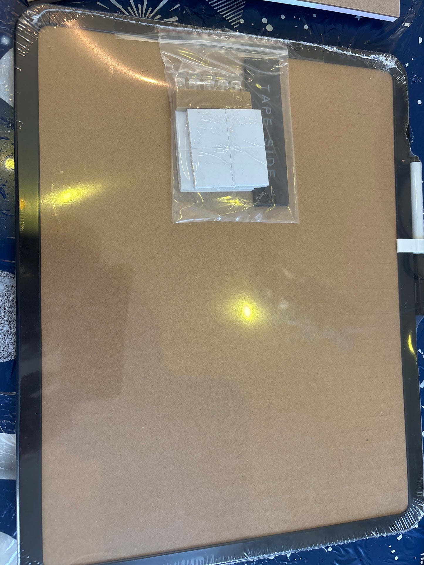 Whiteboard & Cork Board Set