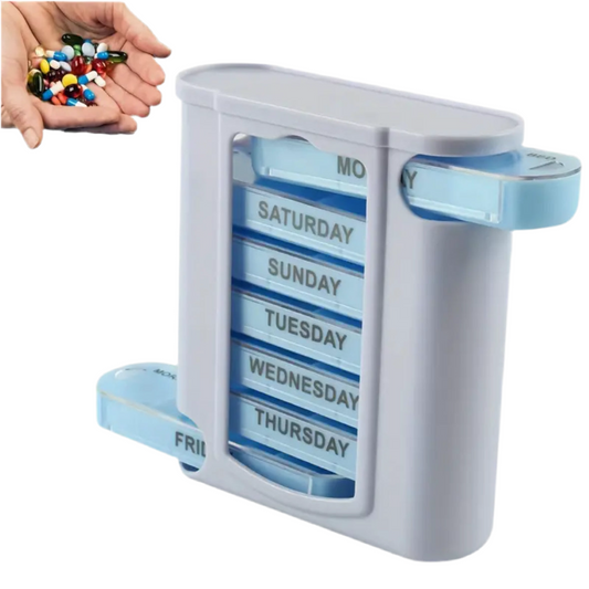 Pill Dispenser Weekly