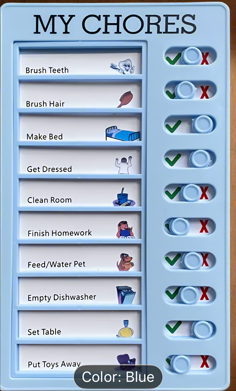 Chores Checklist!