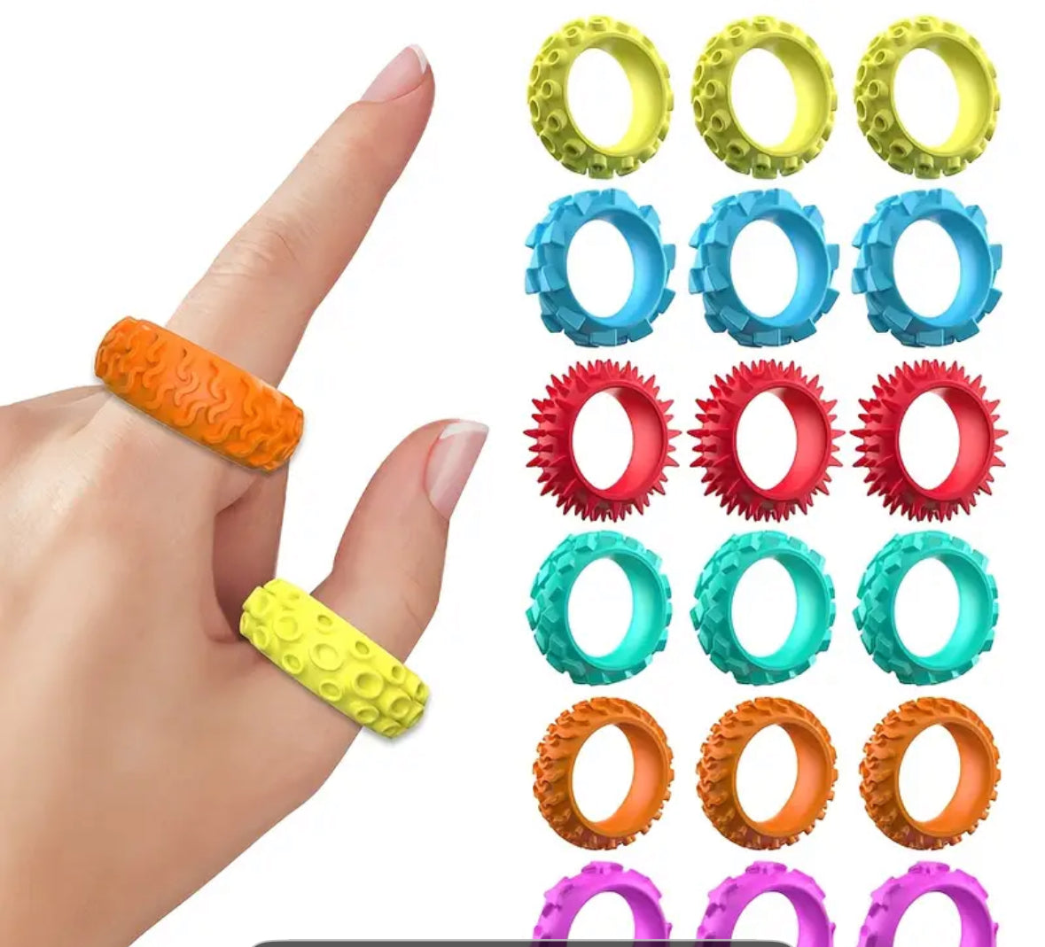 Fidget Rings