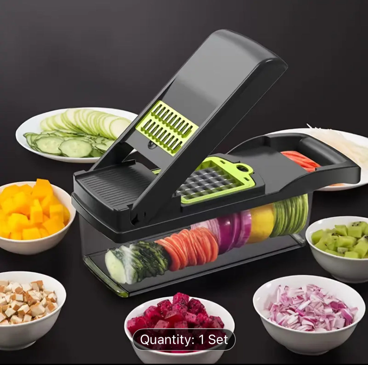 Multifunctional Vegetable Chopper