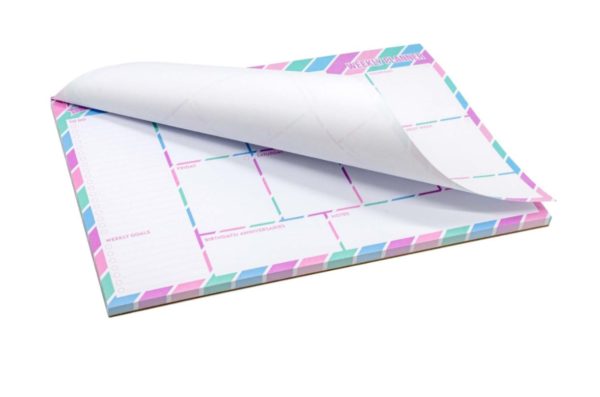 Weekly Planner Pad