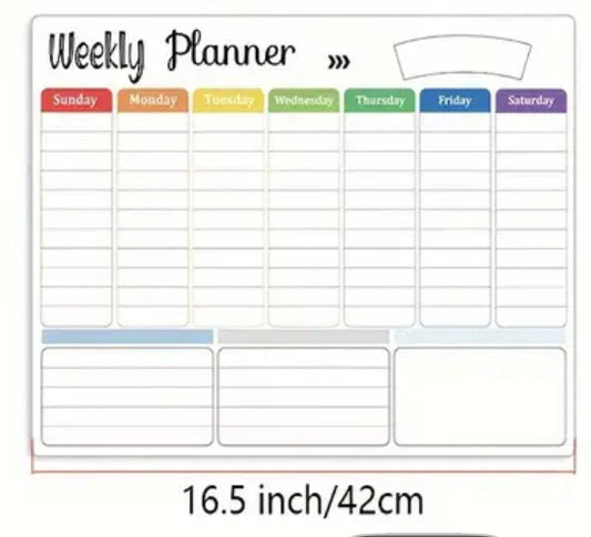 Weekly Planner