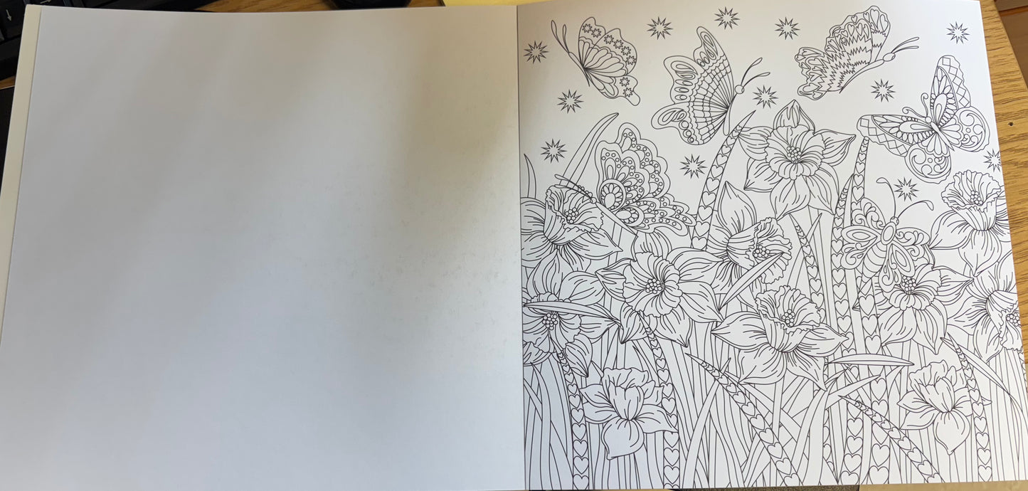 Mindful Colouring Book