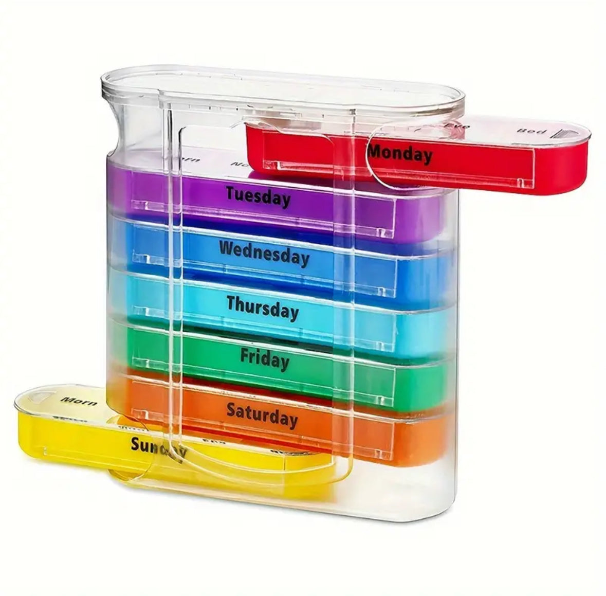 Pill Dispenser Weekly