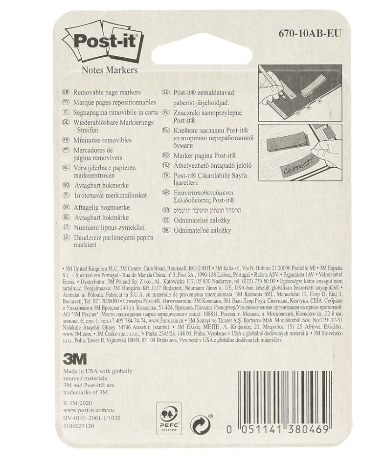 Post-it Note Index Markers