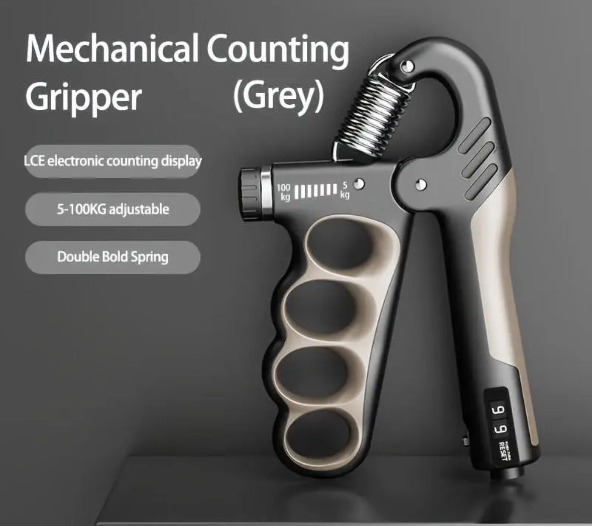 Mechanical Counter Gripper