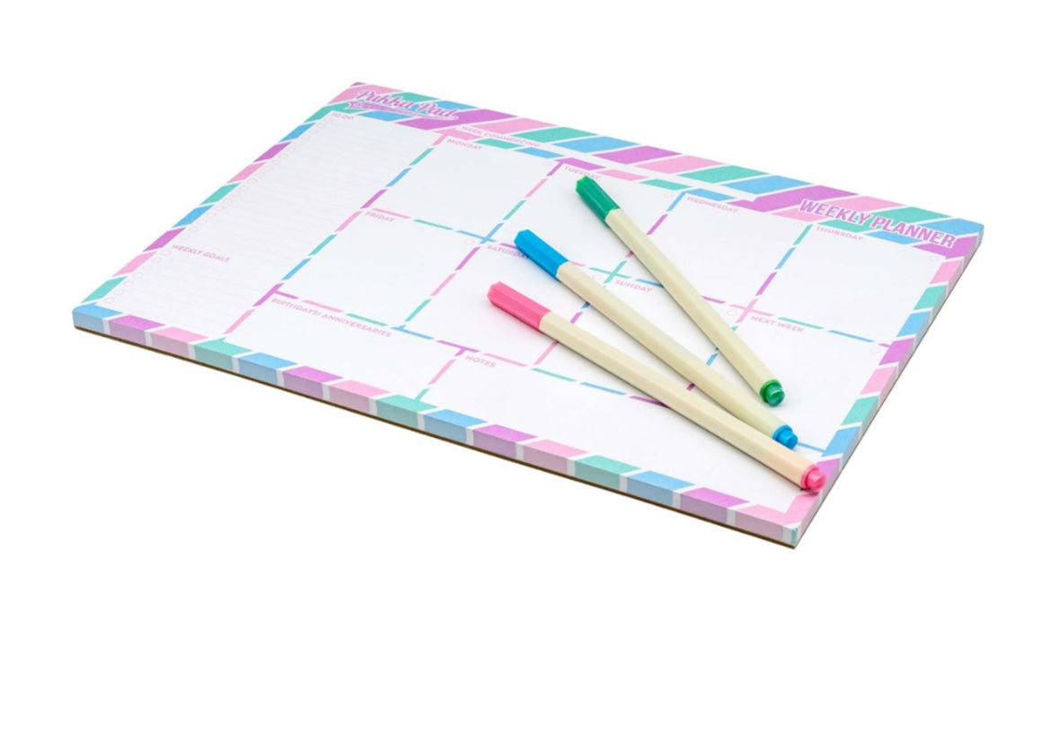 Weekly Planner Pad