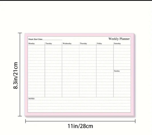 Weekly Planner