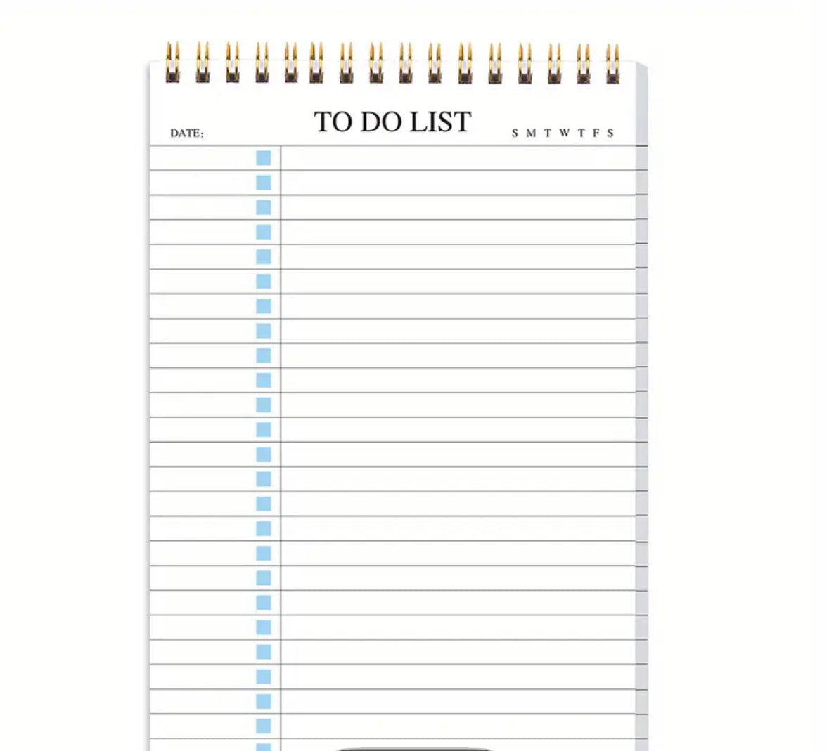 To Do List Notepad