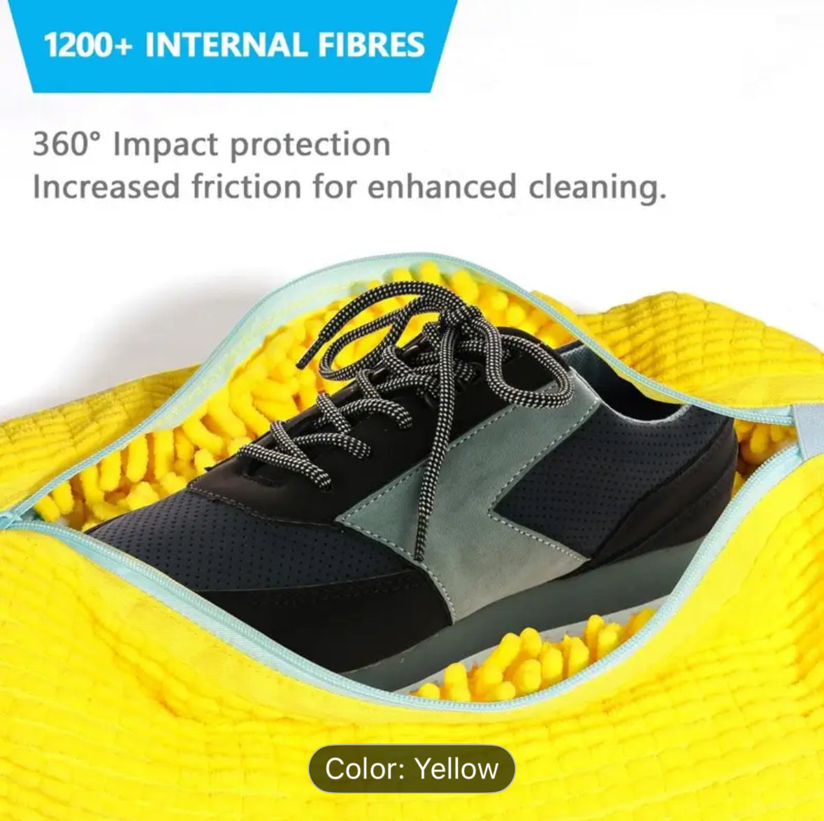 Shoe Washing Machine Bag