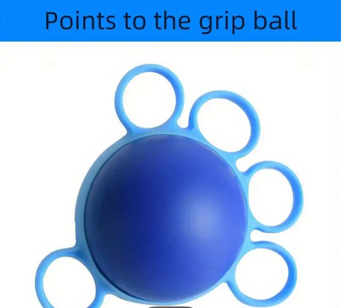 Finger Exercise and Stress Ball