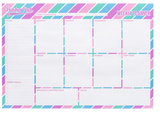 Weekly Planner Pad