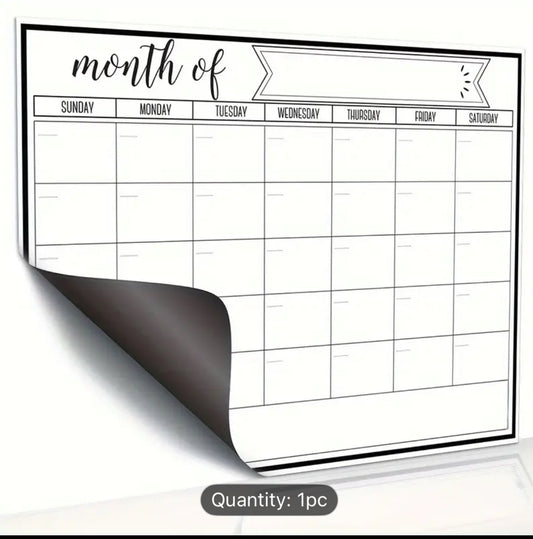 Monthly planner