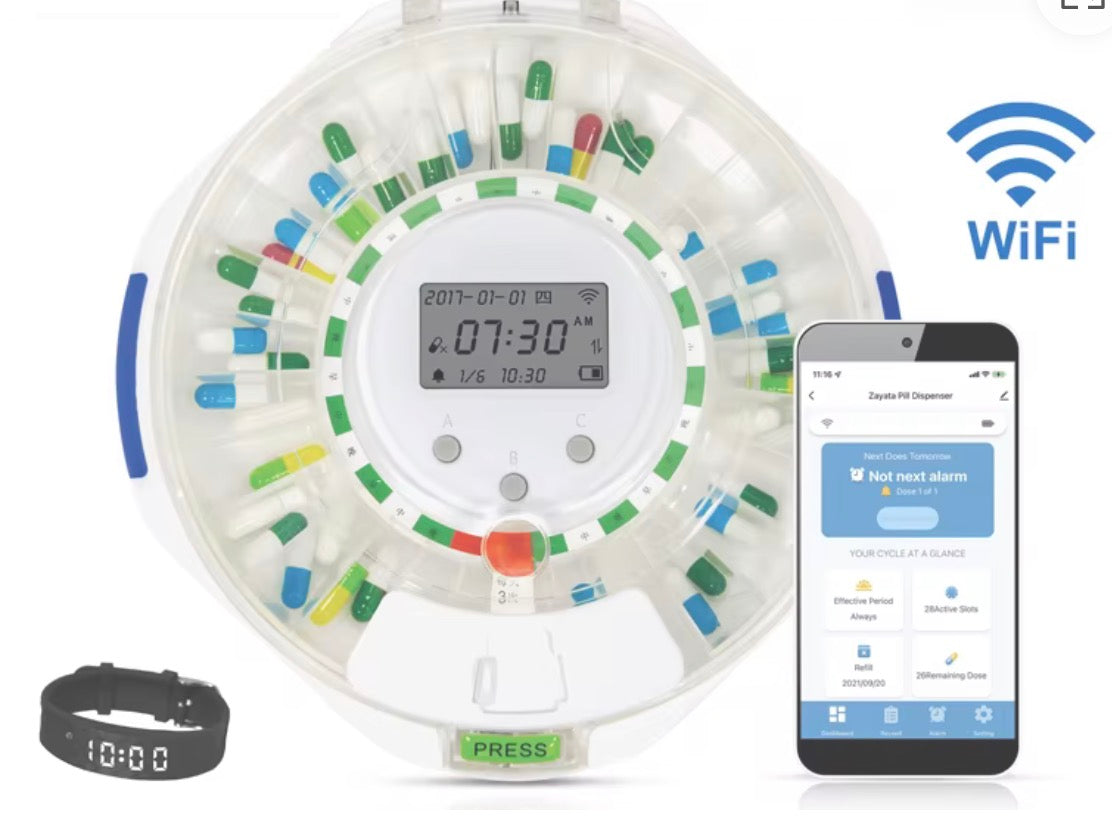 Smart Pill Dispenser