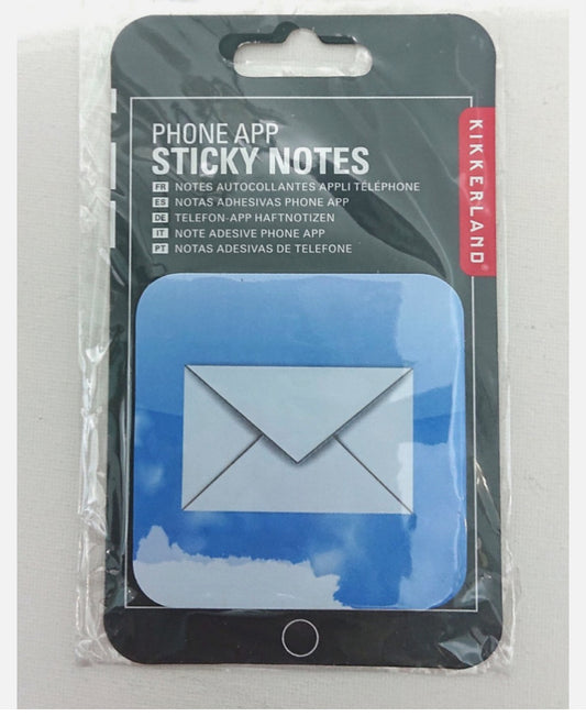 Phone App Sticky Notes