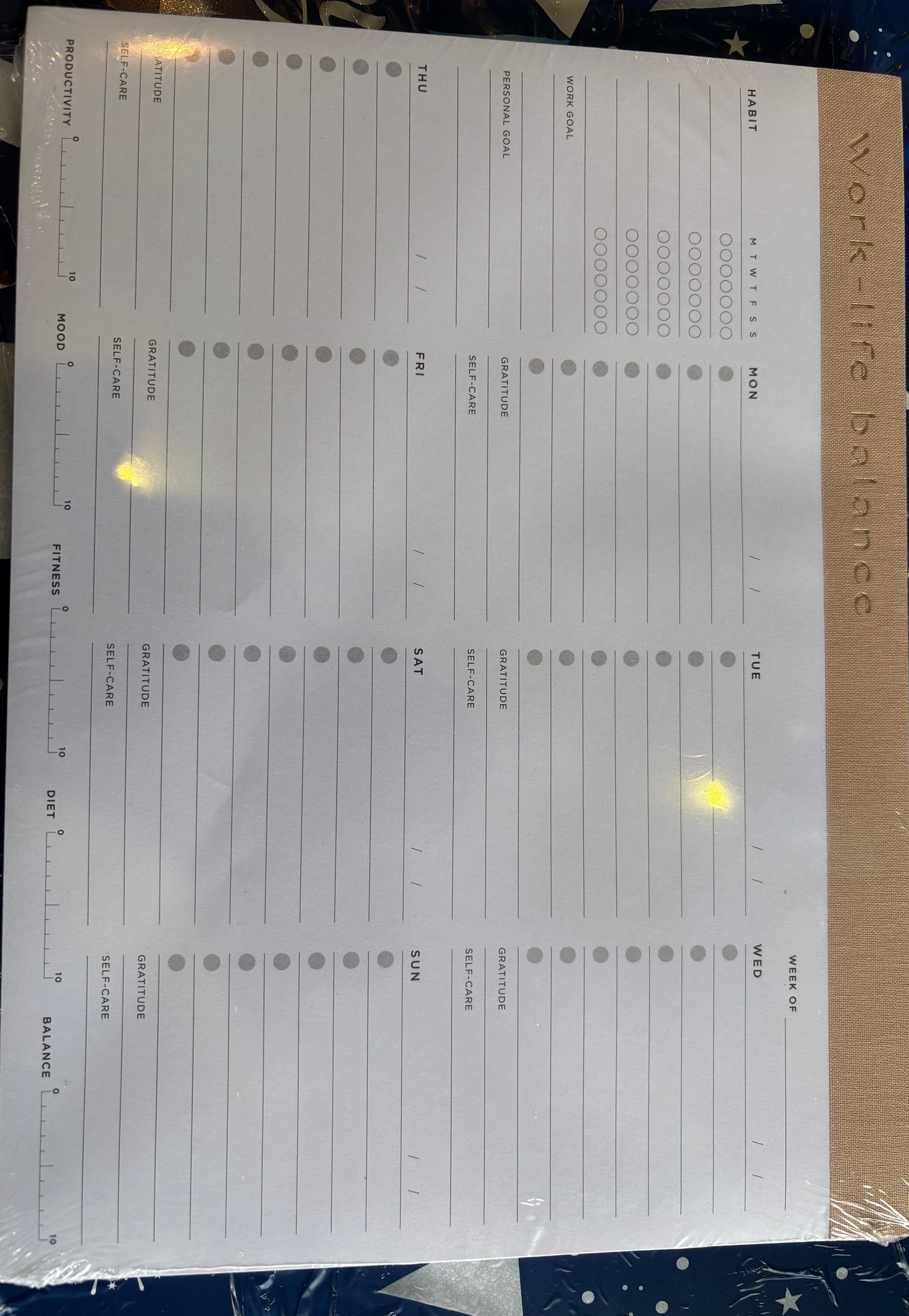 Work-Life Balance Pad