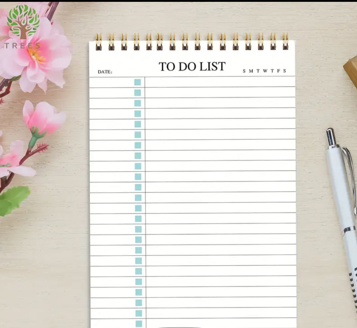 To Do List Notepad