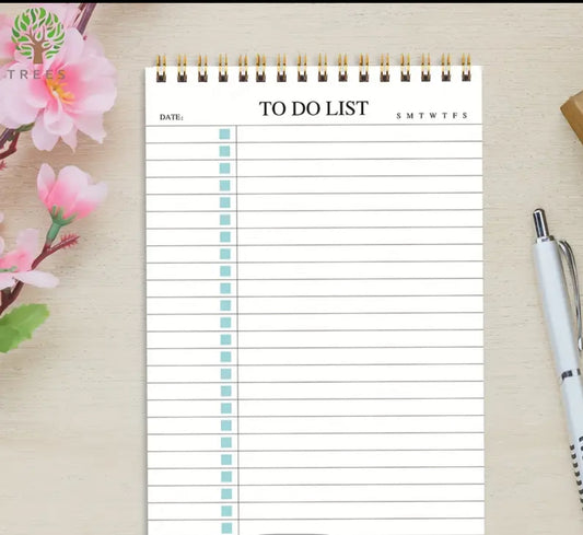 To Do List Notepad