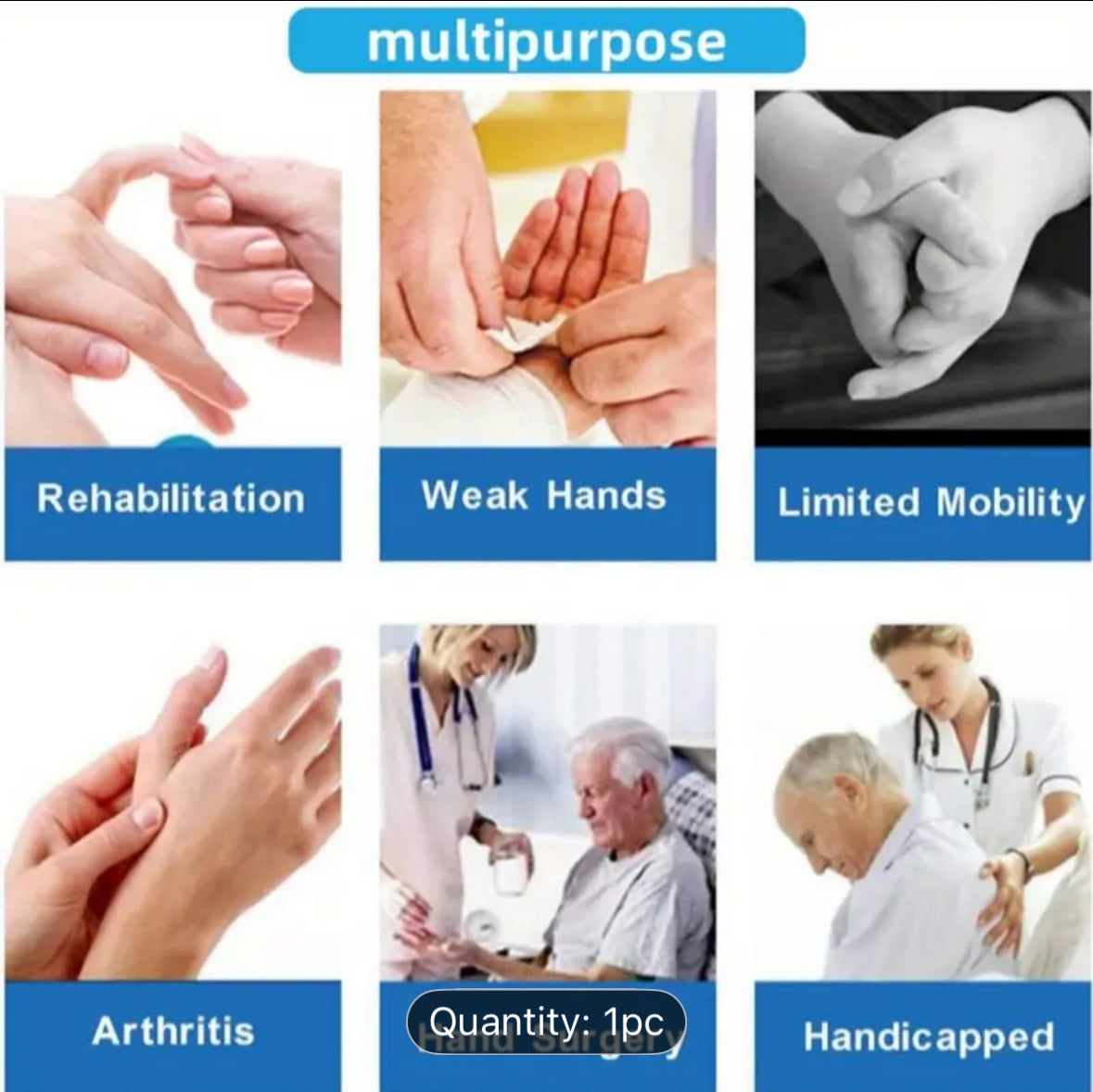 Universal Grasp Cuff