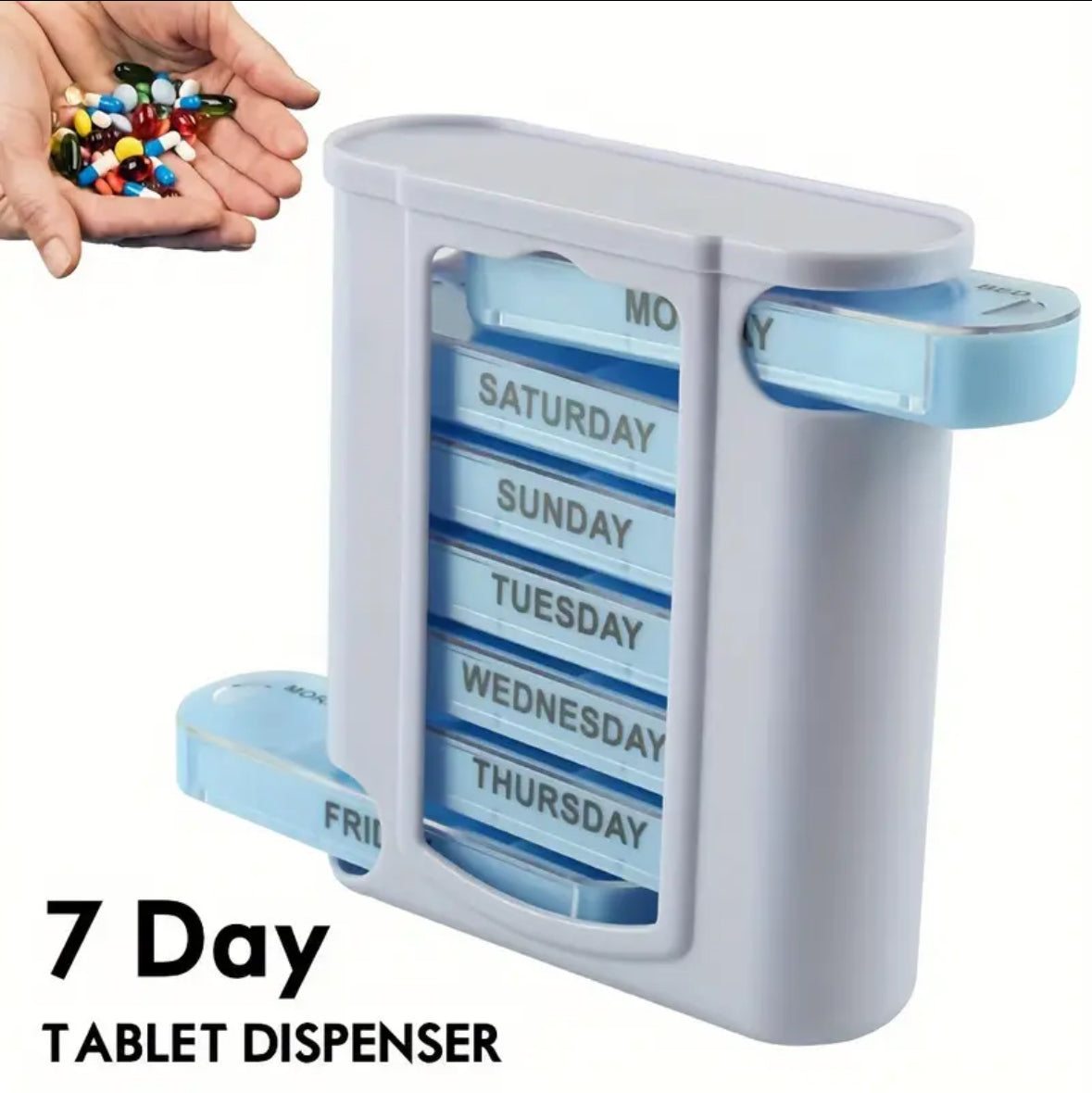 Pill Dispenser Weekly