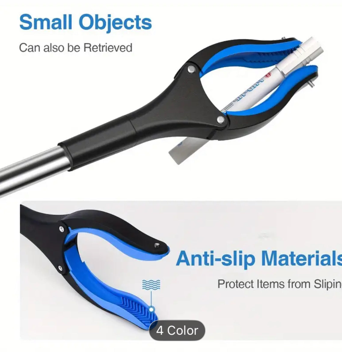 Reaching Tool and Picker