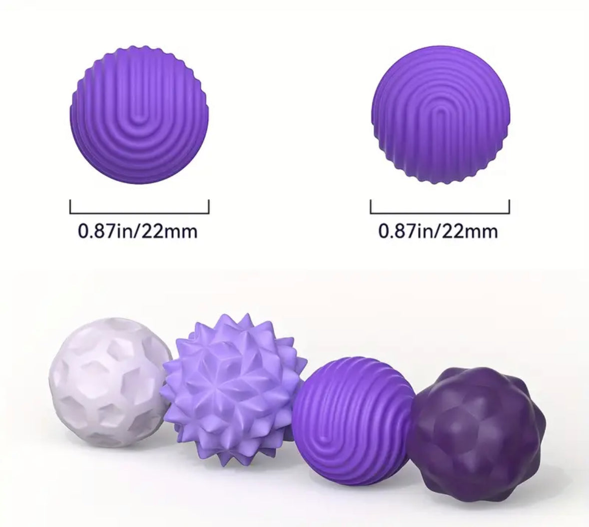 Hand Sensory and Exercise Balls