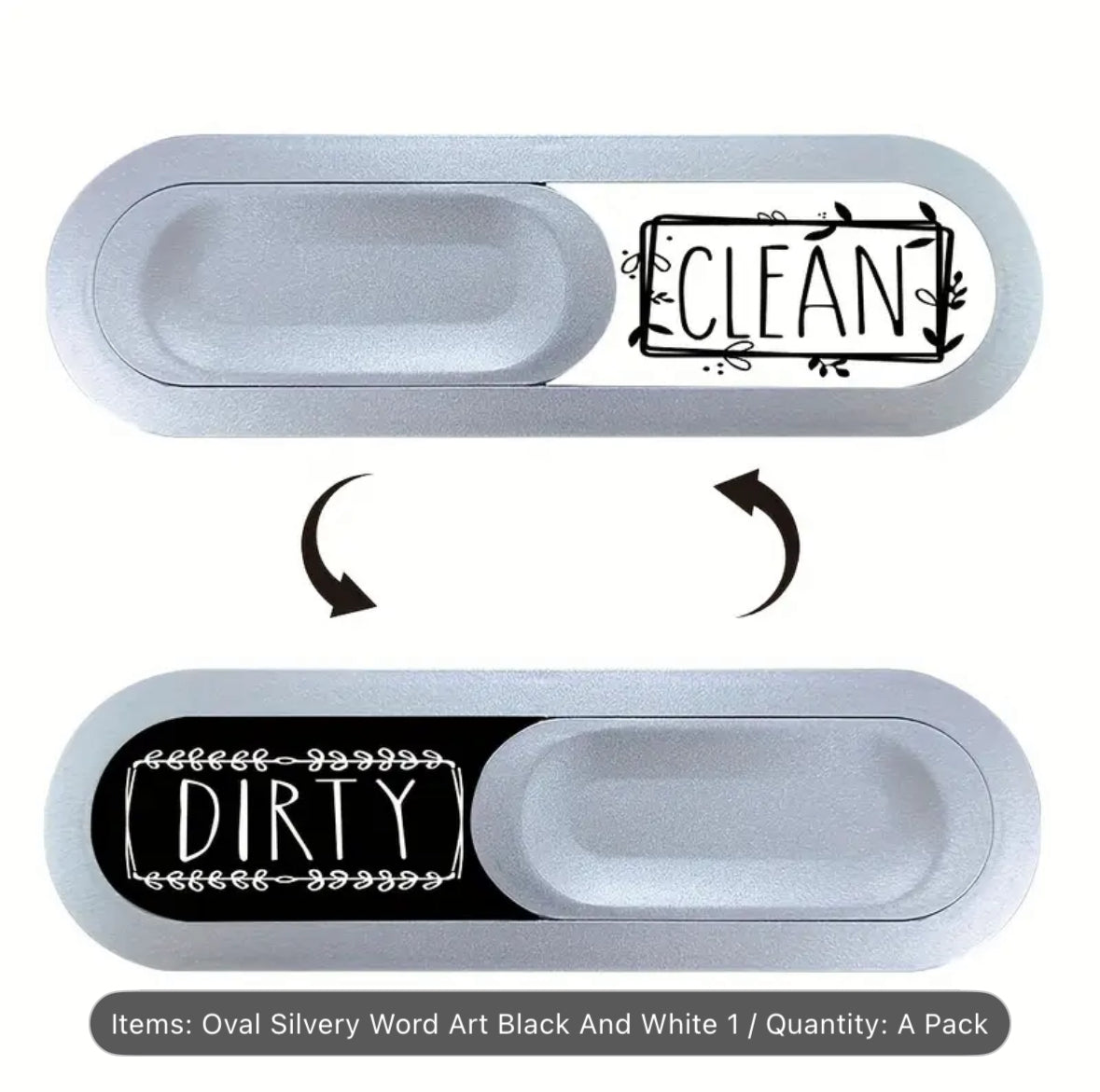 Dishwasher Clean/Dirty Stickers