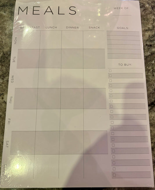 Meal Planner Weekly