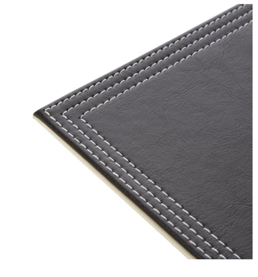Placemats, Olympia Faux Leather