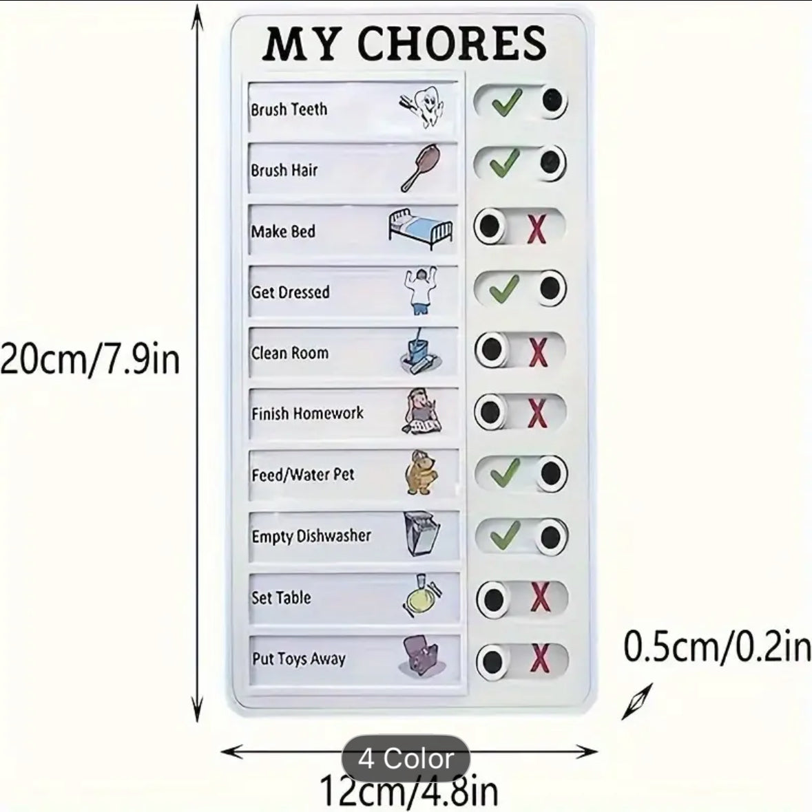 Chores Checklist!