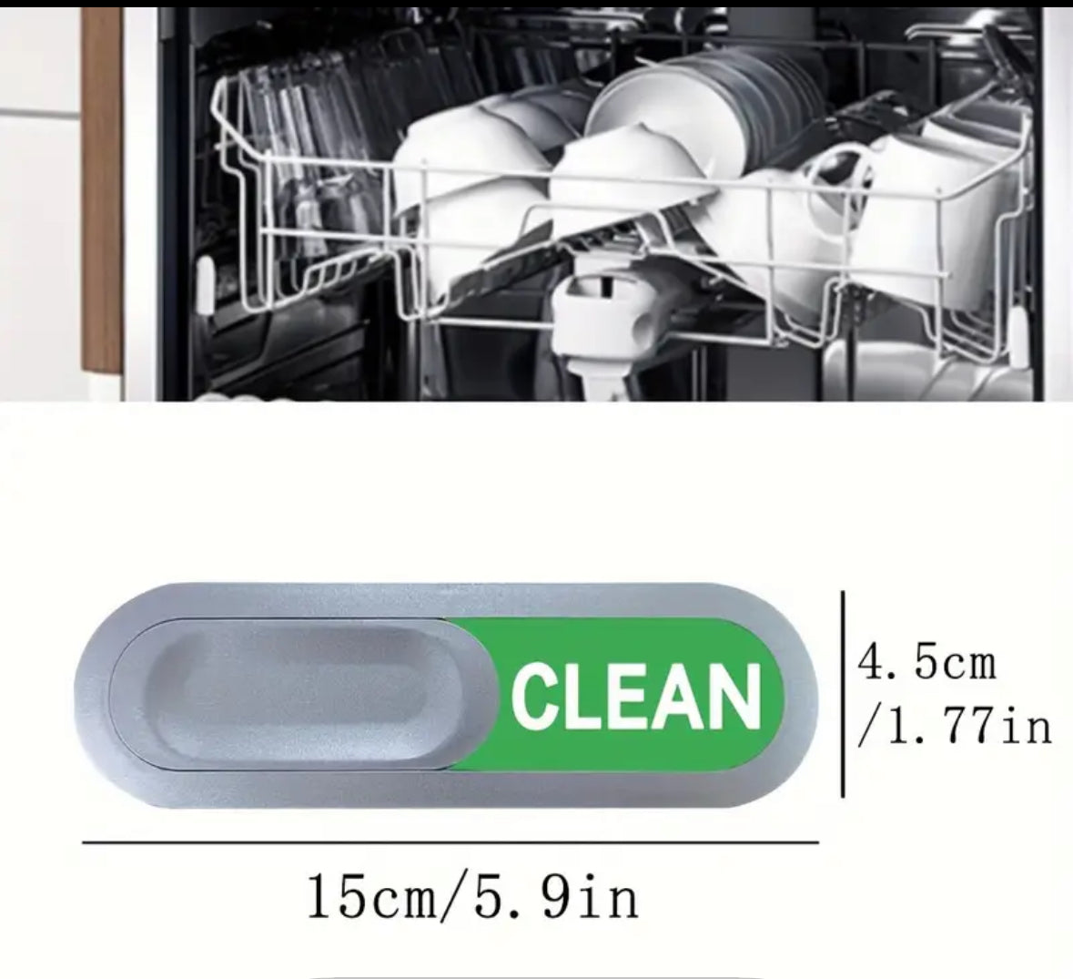 Dishwasher Clean/Dirty Stickers