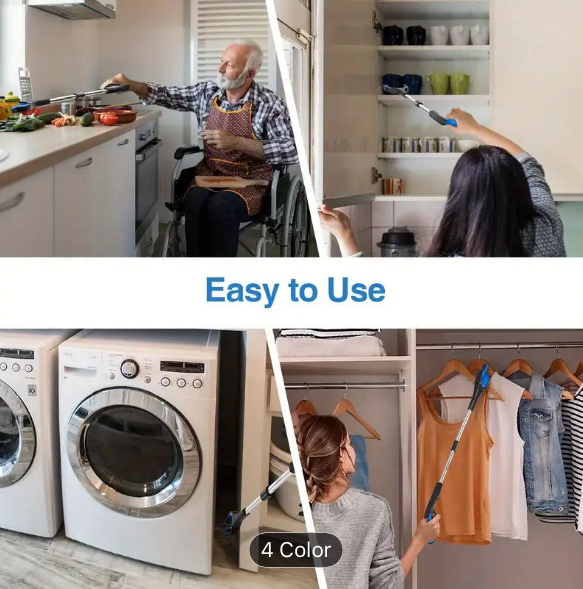 Reaching Tool and Picker