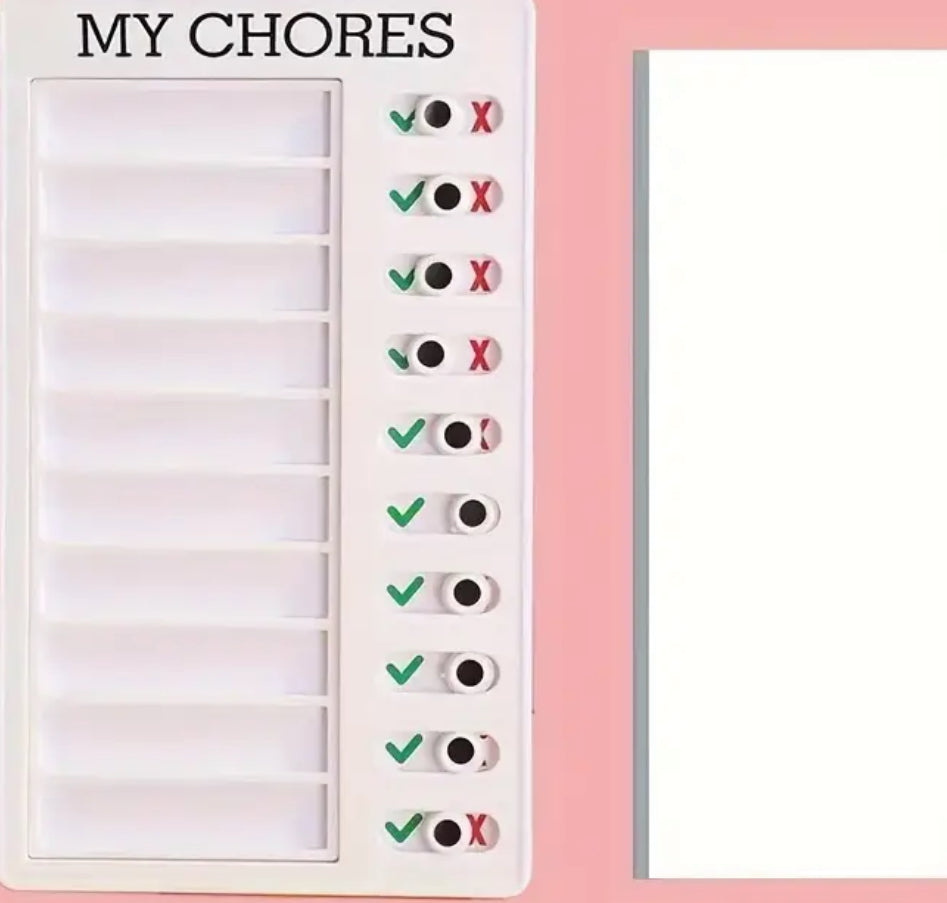 Chores Checklist!