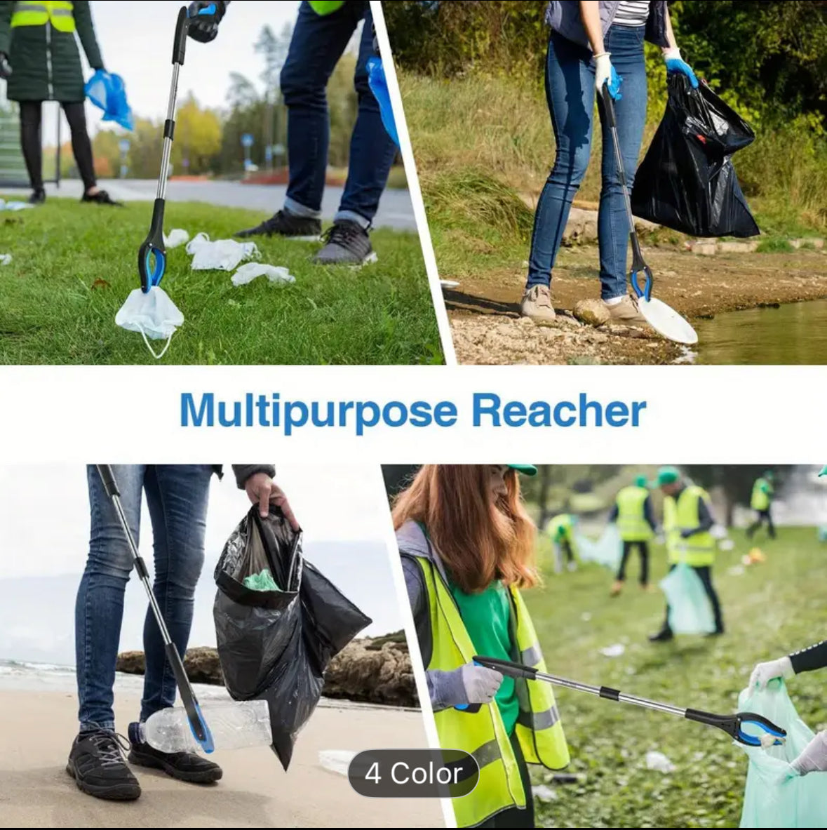 Reaching Tool and Picker