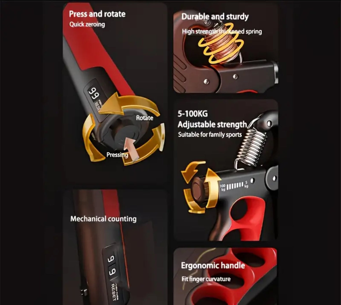 Mechanical Counter Gripper