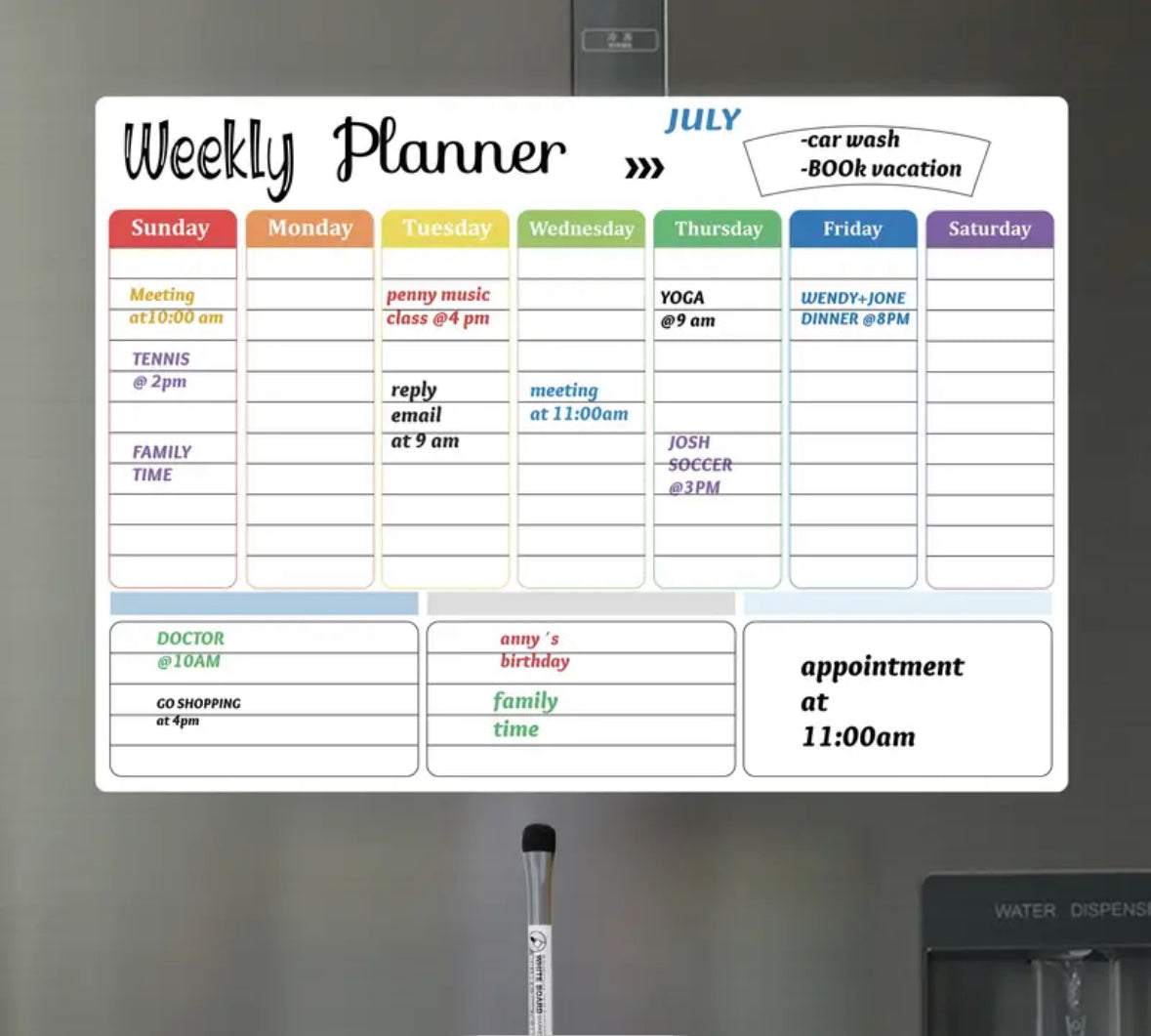 Weekly Planner