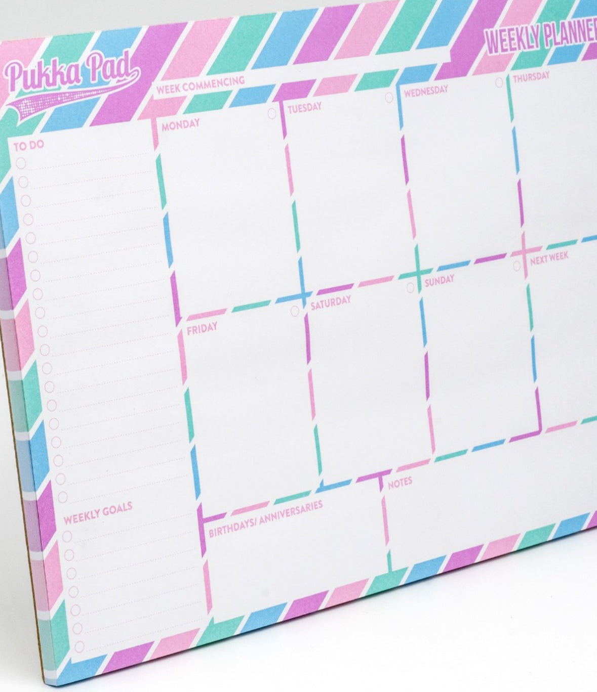 Weekly Planner Pad