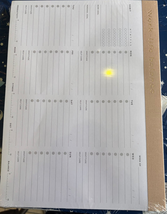 Work-Life Balance Pad