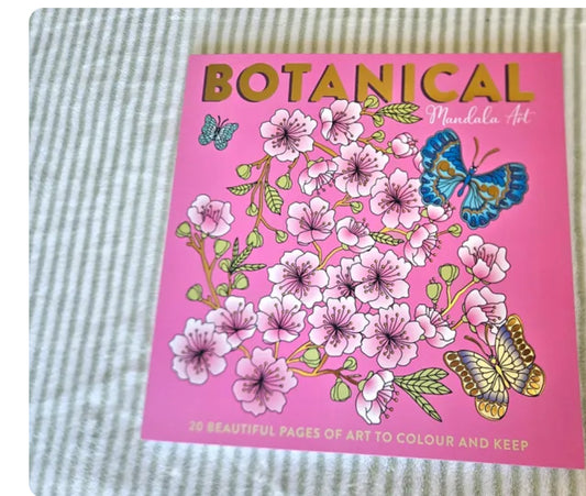 Mindful Colouring Book